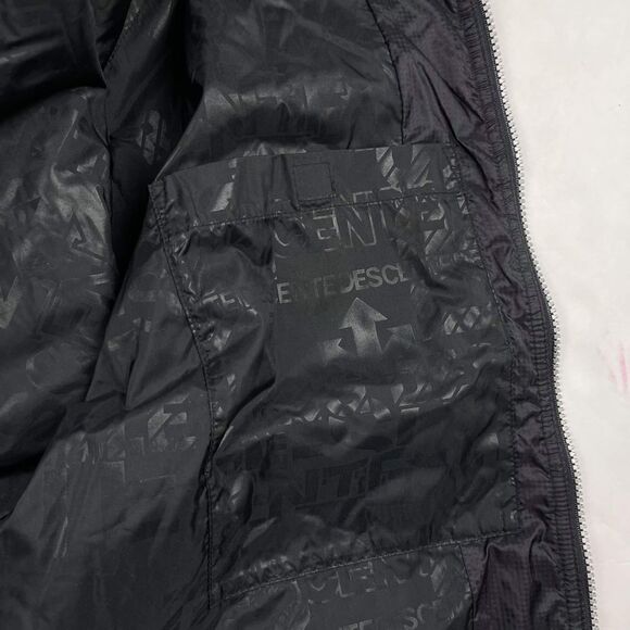 Descente Men's PADDED Jackets Size M Black puffer - Picture 15 of 16